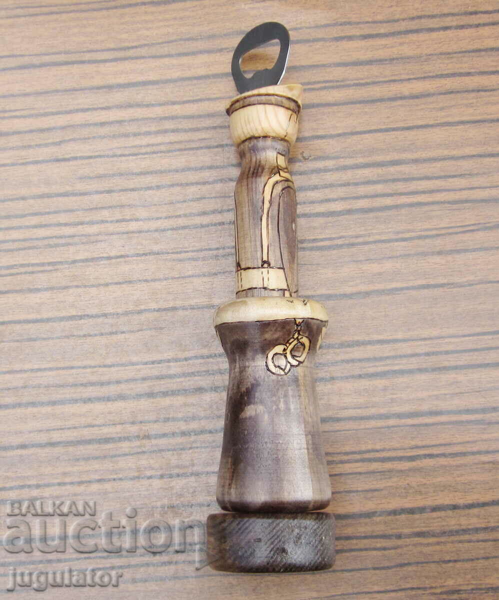 Delivery of handmade wooden erotic opener traffic police officer Delivery of handmade wooden erotic opener traffic police officer