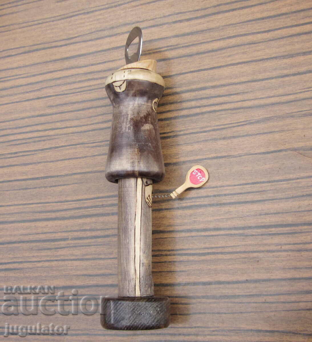 handmade wooden erotic opener traffic police officer - 5 handmade wooden erotic opener traffic police officer - 5