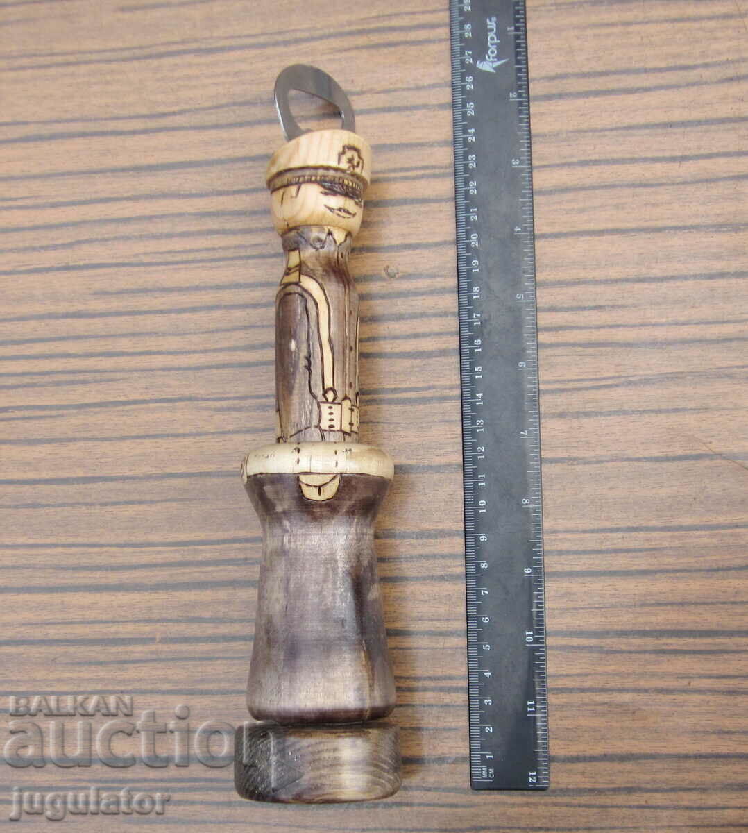 handmade wooden erotic opener traffic police officer - 7 handmade wooden erotic opener traffic police officer - 7