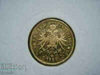 20 Francs / 8 Florin 1884 Austria (Австрия) - AU (злато)