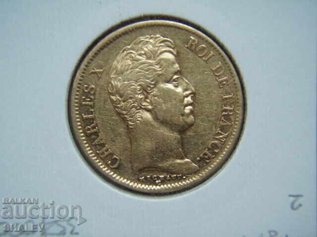 40 Francs 1830 A France (40 франка Франция) / 2 - AU (злато) - 6