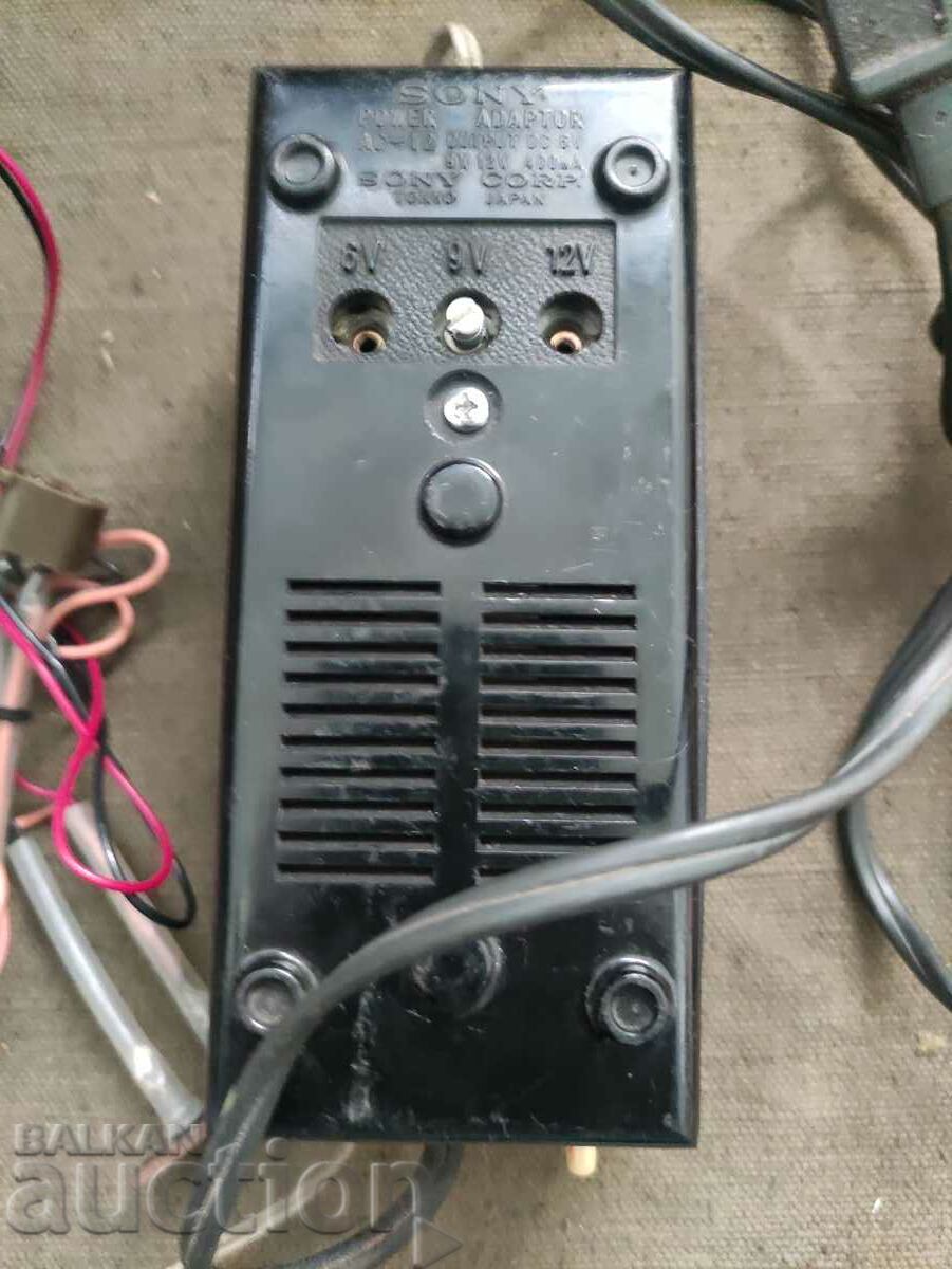 Old Sony adapter with price 80.00 BGN | € 40.90 Old Sony adapter with price 80.00 BGN | € 40.90