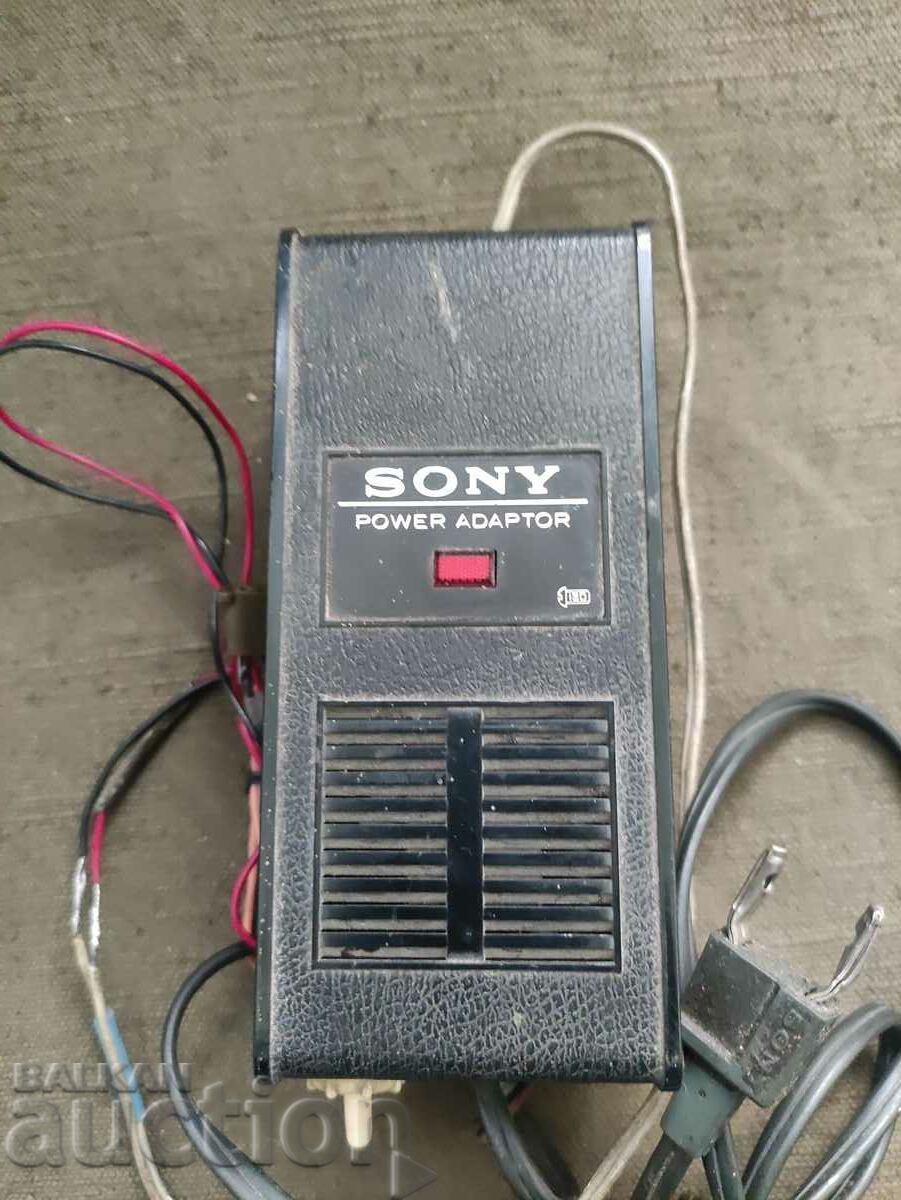 Old Sony adapter