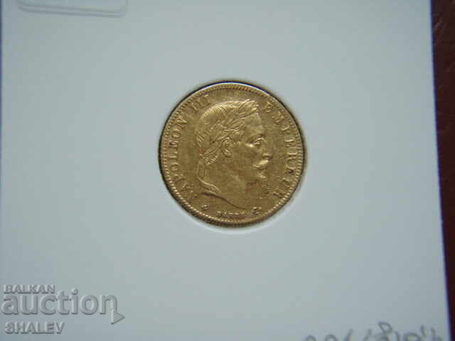 5 Francs 1862 BB France (5 Francs France) - XF/AU (gold) - 6