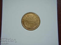 5 Francs 1862 ВВ France (5 франка Франция) - XF/AU (злато)