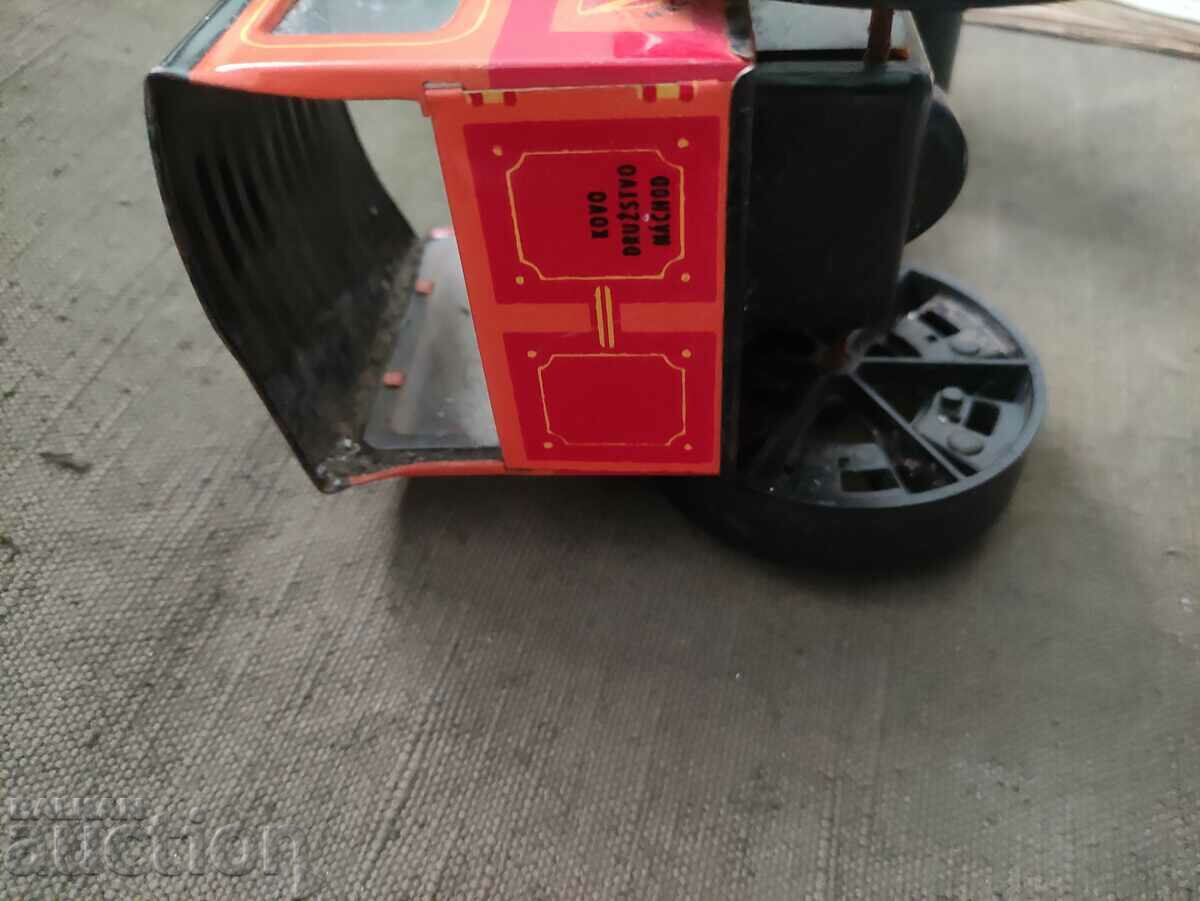 metal toy roller kovo druzstvo nachod Czechoslovakia with price 40.00 BGN | € 20.45 metal toy roller kovo druzstvo nachod Czechoslovakia with price 40.00 BGN | € 20.45
