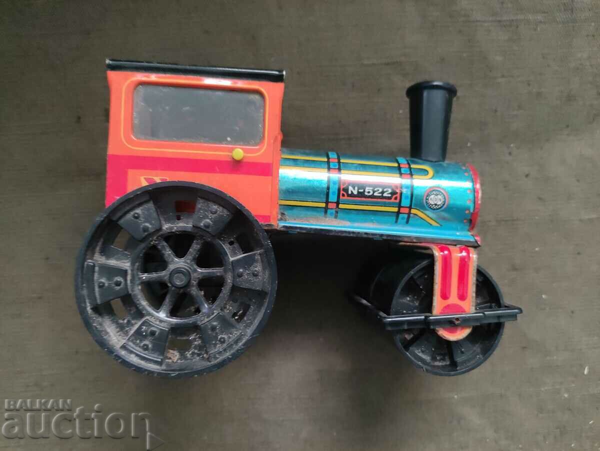 Auction metal toy roller kovo druzstvo nachod Czechoslovakia Auction metal toy roller kovo druzstvo nachod Czechoslovakia