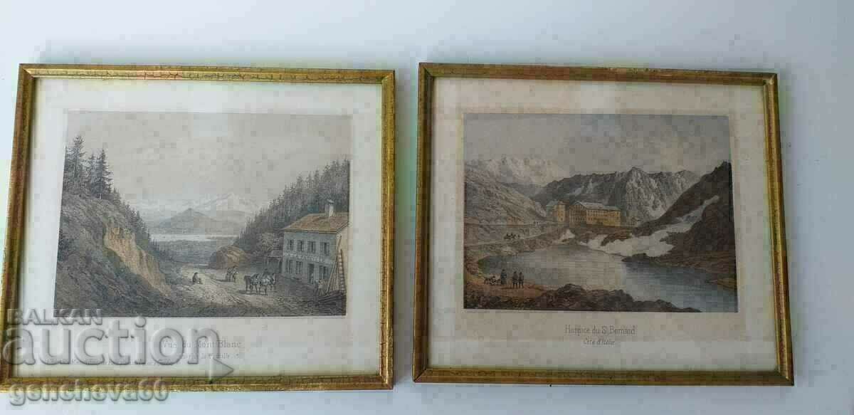Imprimare tablouri vechi 16/18.5cm. - 7