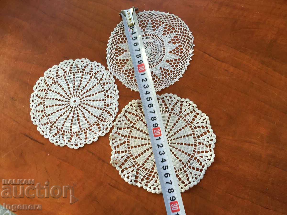 MILO UNIQUE HAND KNIT SINGLE CROCHET COVER-3 PCS with price 15.00 BGN | € 7.67