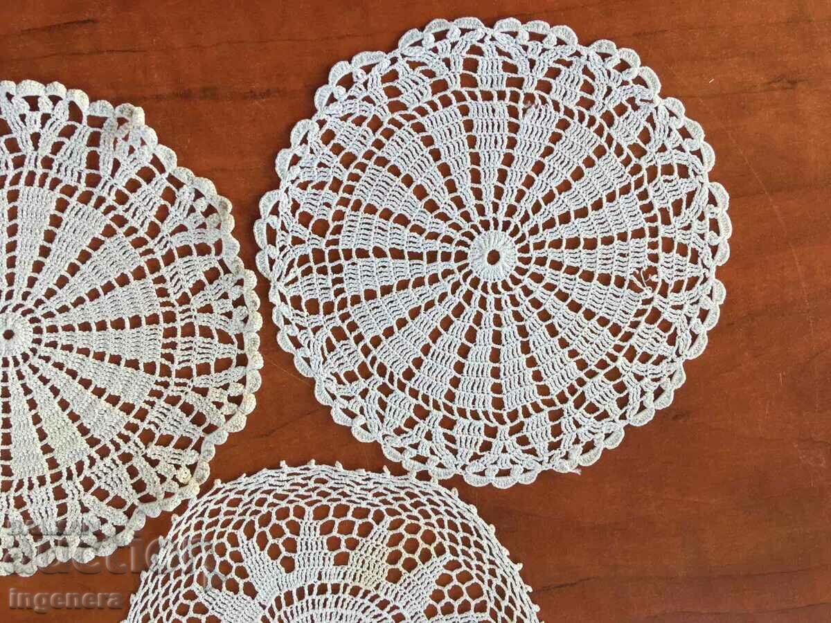 Delivery of MILO UNIQUE HAND KNIT SINGLE CROCHET COVER-3 PCS