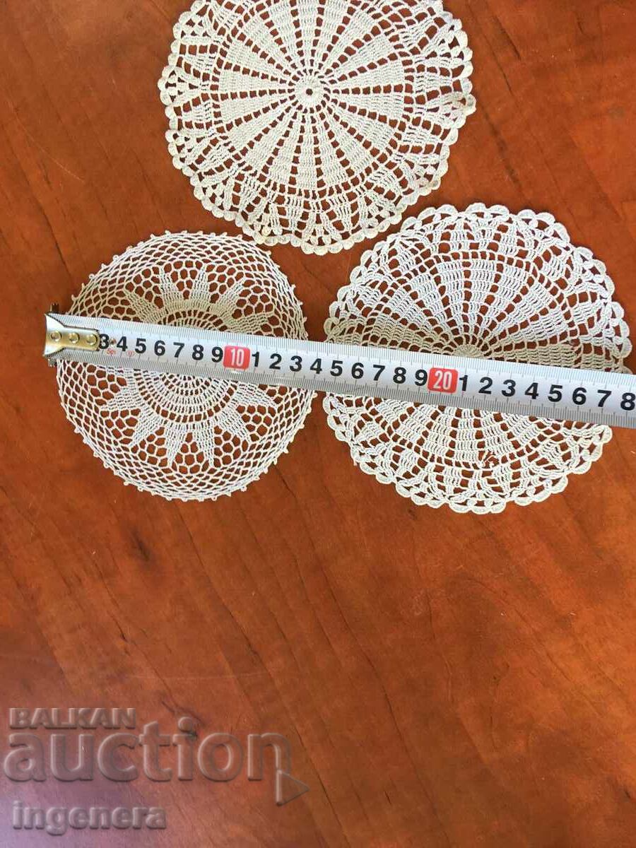 MILO UNIQUE HAND KNIT SINGLE CROCHET COVER-3 PCS - 5