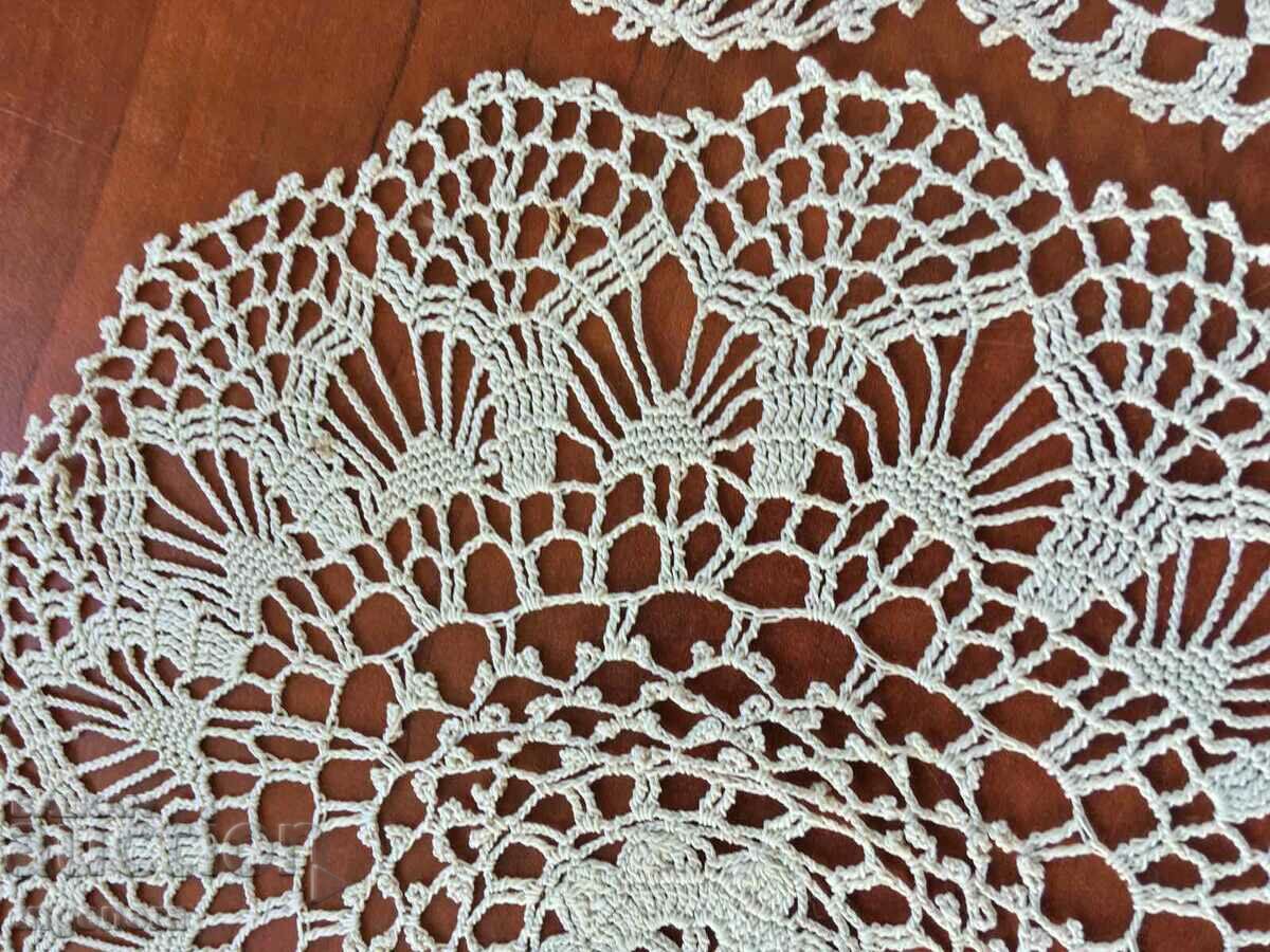 MILO UNIQUE HAND KNIT SINGLE CROCHET COVER-2 PCS - 5 MILO UNIQUE HAND KNIT SINGLE CROCHET COVER-2 PCS - 5