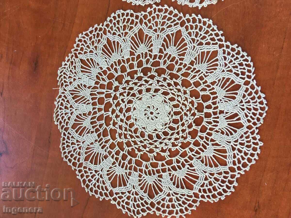 MILO UNIQUE HAND KNIT SINGLE CROCHET COVER-2 PCS - 6 MILO UNIQUE HAND KNIT SINGLE CROCHET COVER-2 PCS - 6