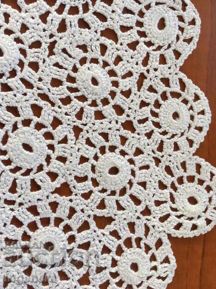 CUTE UNIQUE HANDKNIT SINGLE CROCHET BLANKET with price 12.00 BGN | € 6.14 CUTE UNIQUE HANDKNIT SINGLE CROCHET BLANKET with price 12.00 BGN | € 6.14