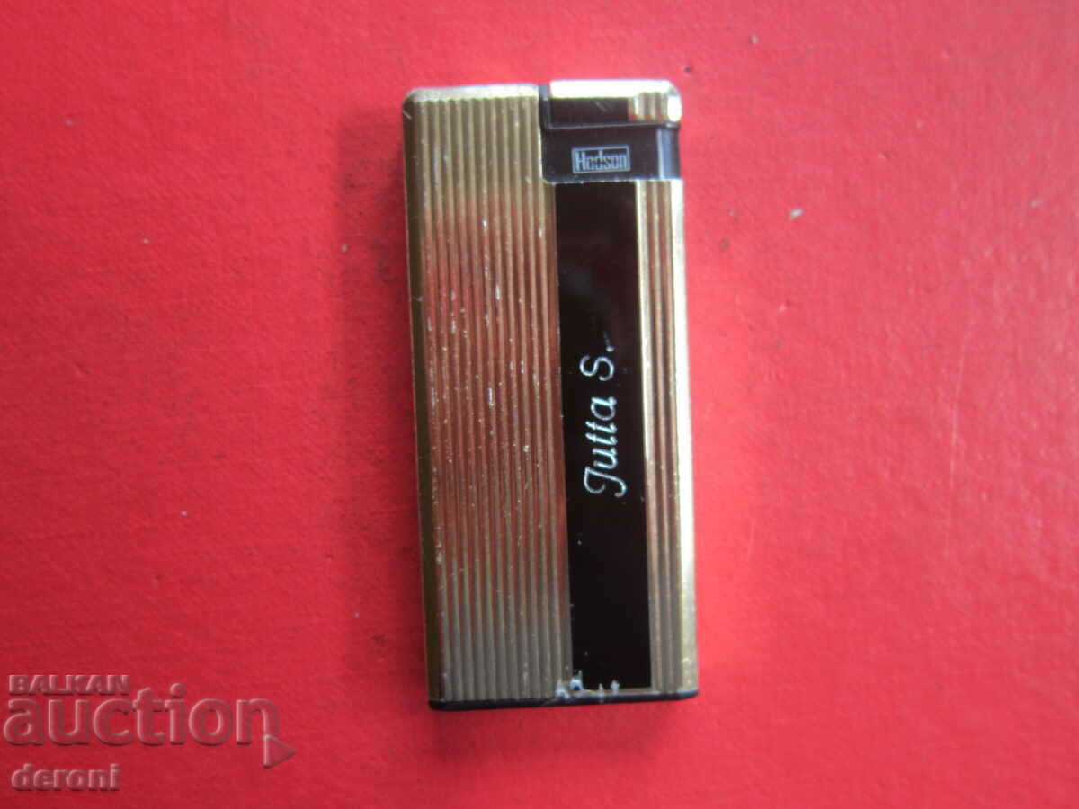 Gold plated Hudson lighter - 5 Gold plated Hudson lighter - 5