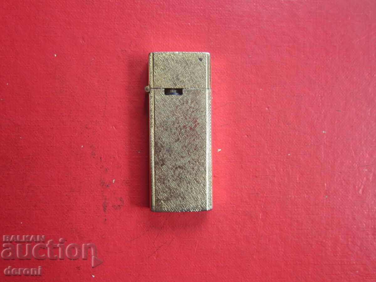 Slim gold-plated lighter - 5 Slim gold-plated lighter - 5