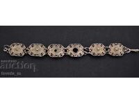 Antique bracelet, filigree