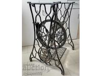 Legs shaped cast iron stand sewing machine Singer 70/55/47 cm