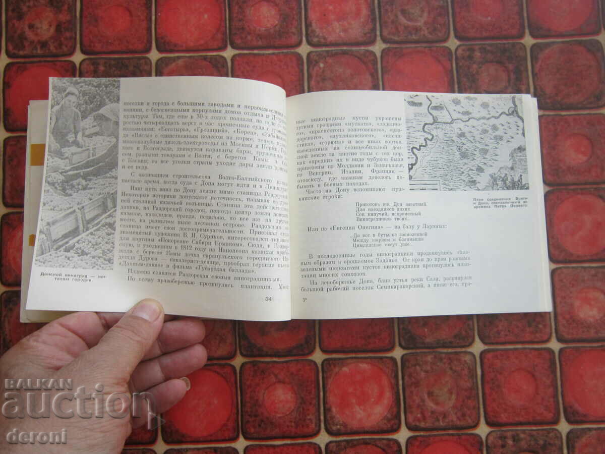 Livrarea Album de carte rusă Hello Don Livrarea Album de carte rusă Hello Don