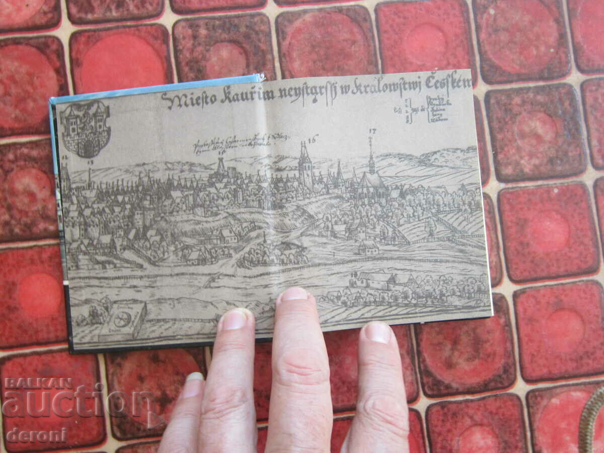 Licitație Album de carte cehă