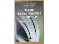 Закон за търговския регистър - тематичен коментар