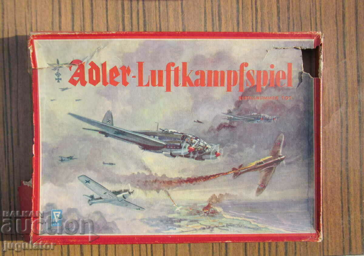 ADLER adler box of an airplane military toy Wehrmacht VSV with price 20.00 BGN | € 10.23 ADLER adler box of an airplane military toy Wehrmacht VSV with price 20.00 BGN | € 10.23