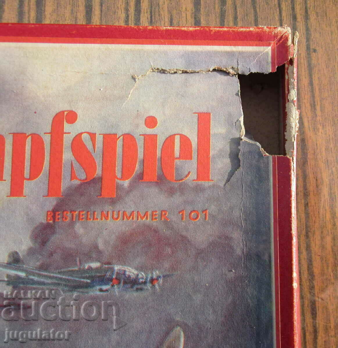 Delivery of ADLER adler box of an airplane military toy Wehrmacht VSV Delivery of ADLER adler box of an airplane military toy Wehrmacht VSV