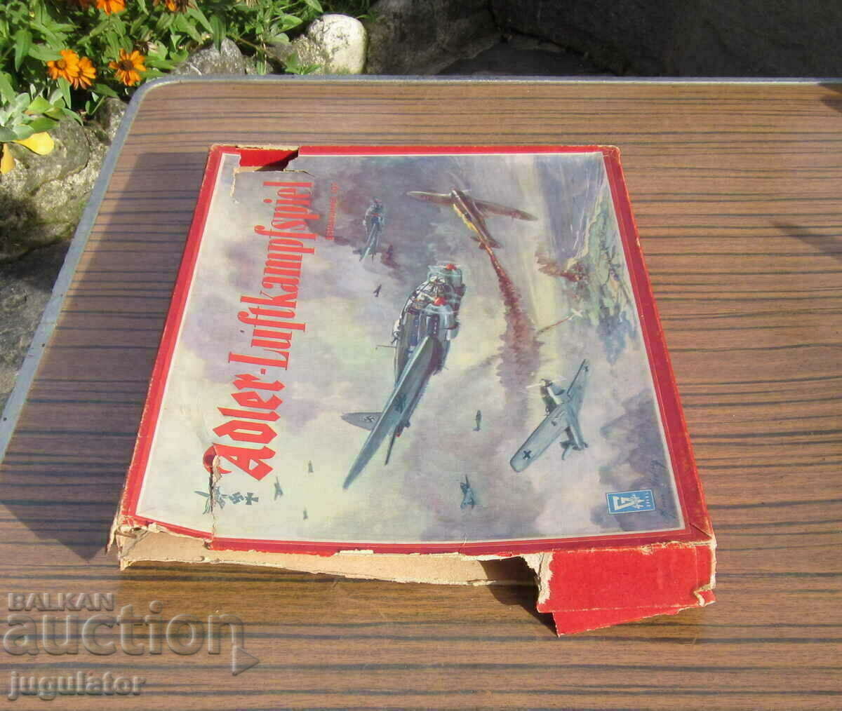 ADLER adler box of an airplane military toy Wehrmacht VSV - 5 ADLER adler box of an airplane military toy Wehrmacht VSV - 5