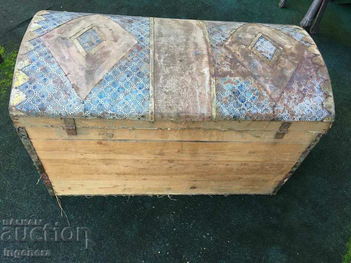 Аукцион РАКЛА САНДЪК ЗА ЧЕИЗ МЕТАЛЕН ОБКОВ Аукцион РАКЛА САНДЪК ЗА ЧЕИЗ МЕТАЛЕН ОБКОВ