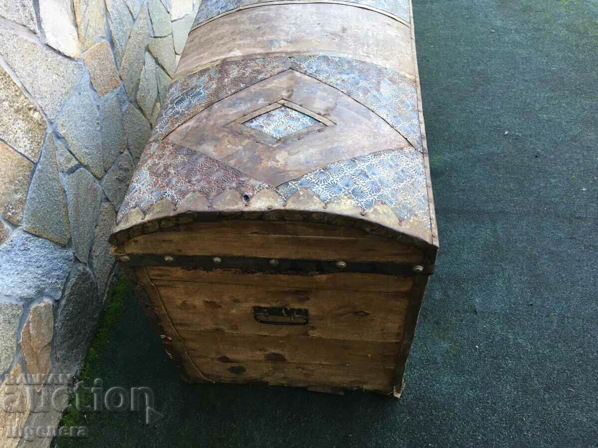 РАКЛА САНДЪК ЗА ЧЕИЗ МЕТАЛЕН ОБКОВ - 5 РАКЛА САНДЪК ЗА ЧЕИЗ МЕТАЛЕН ОБКОВ - 5