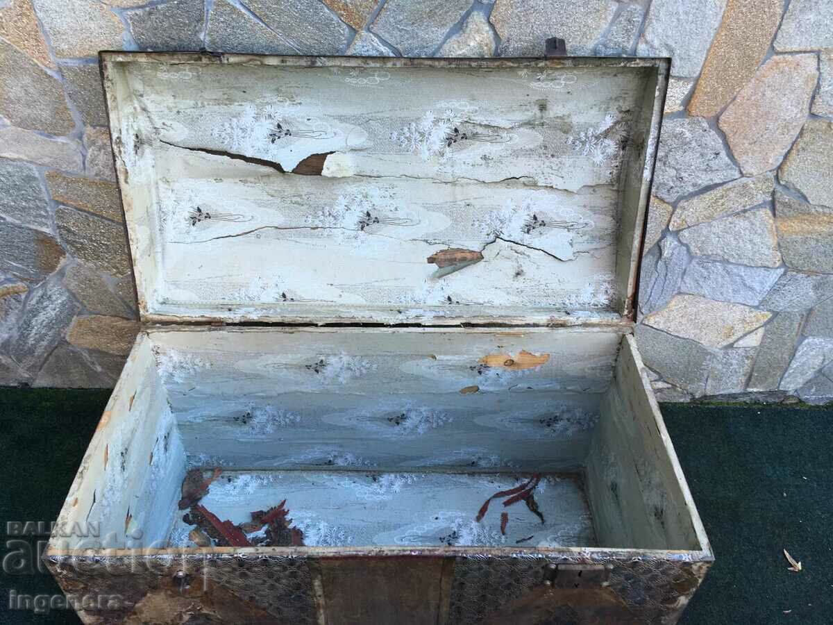 РАКЛА САНДЪК ЗА ЧЕИЗ МЕТАЛЕН ОБКОВ - 6 РАКЛА САНДЪК ЗА ЧЕИЗ МЕТАЛЕН ОБКОВ - 6