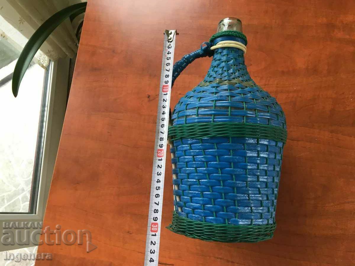 Delivery of DAMAJANA GLASS BRAID FOR BRANDY-3 LITERS Delivery of DAMAJANA GLASS BRAID FOR BRANDY-3 LITERS