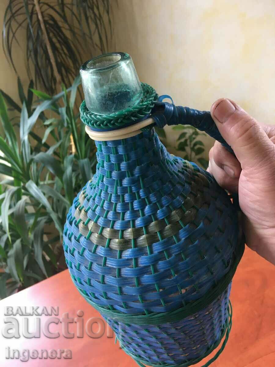 DAMAJANA GLASS BRAID FOR BRANDY-3 LITERS - 6 DAMAJANA GLASS BRAID FOR BRANDY-3 LITERS - 6