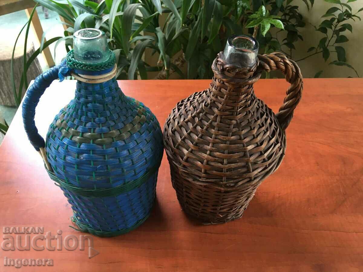 DAMAJANA GLASS BRAID FOR BRANDY-3 LITERS - 7 DAMAJANA GLASS BRAID FOR BRANDY-3 LITERS - 7