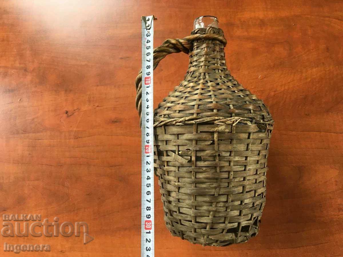 DAMAJANA GLASS BRAID FOR BRANDY-3 LITERS with price 8.00 BGN | € 4.09 DAMAJANA GLASS BRAID FOR BRANDY-3 LITERS with price 8.00 BGN | € 4.09