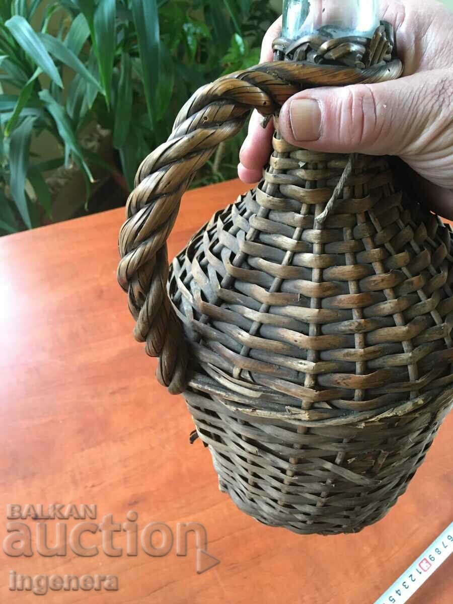 Auction DAMAJANA GLASS BRAID FOR BRANDY-3 LITERS Auction DAMAJANA GLASS BRAID FOR BRANDY-3 LITERS