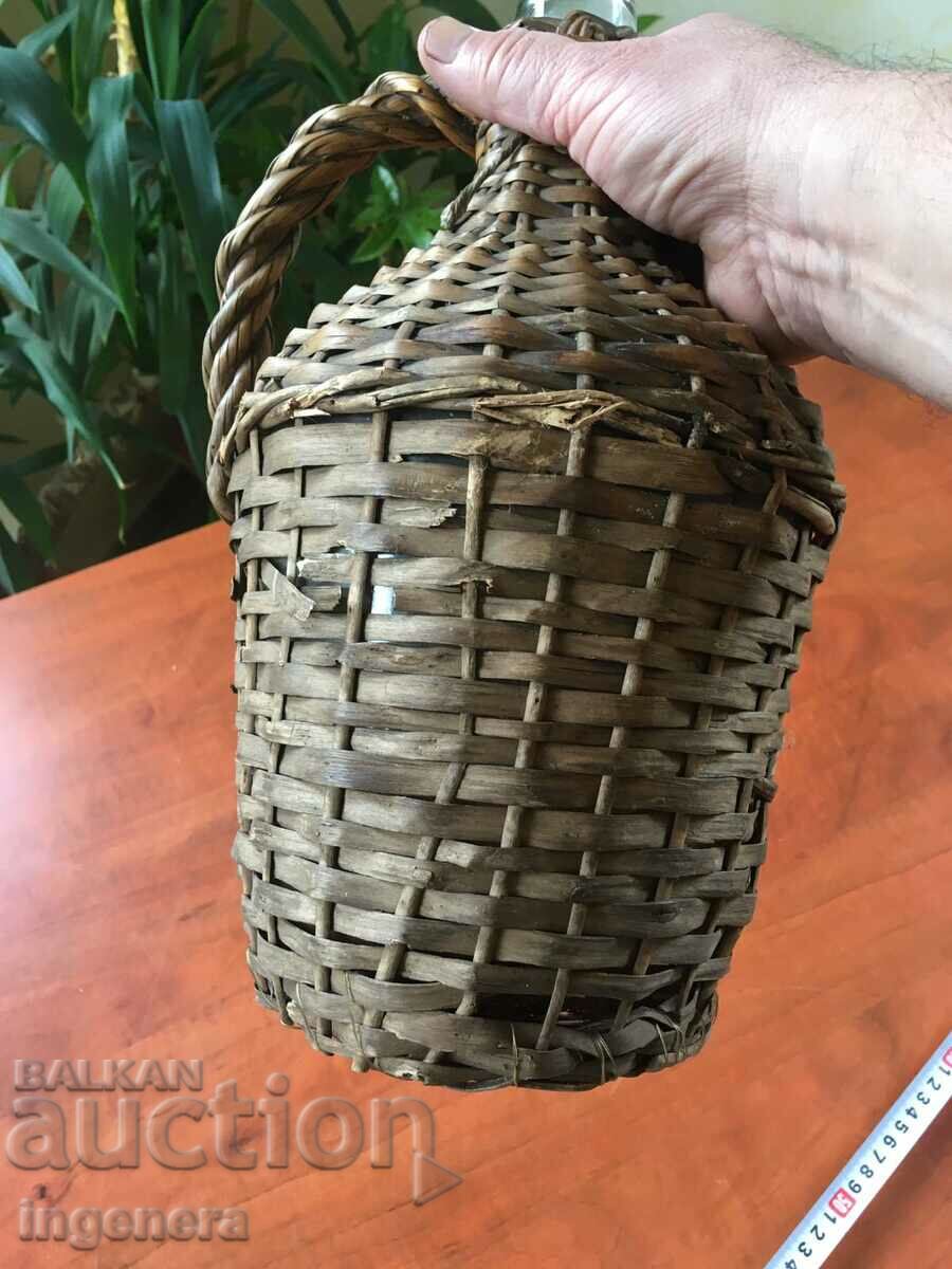 Delivery of DAMAJANA GLASS BRAID FOR BRANDY-3 LITERS Delivery of DAMAJANA GLASS BRAID FOR BRANDY-3 LITERS