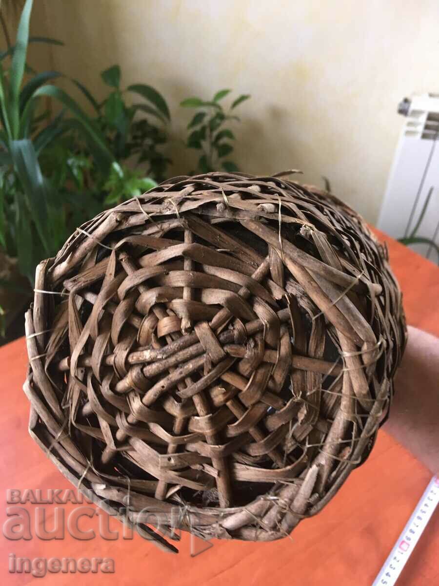 DAMAJANA GLASS BRAID FOR BRANDY-3 LITERS - 5 DAMAJANA GLASS BRAID FOR BRANDY-3 LITERS - 5