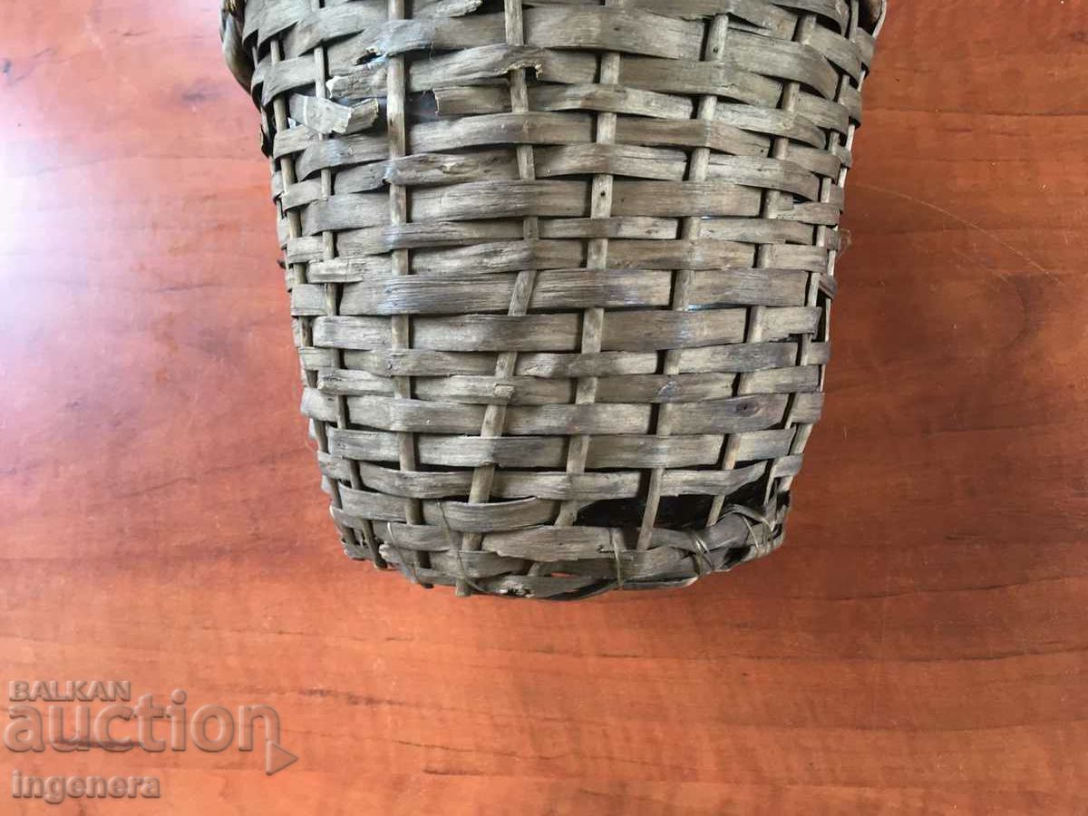 DAMAJANA GLASS BRAID FOR BRANDY-3 LITERS - 6 DAMAJANA GLASS BRAID FOR BRANDY-3 LITERS - 6