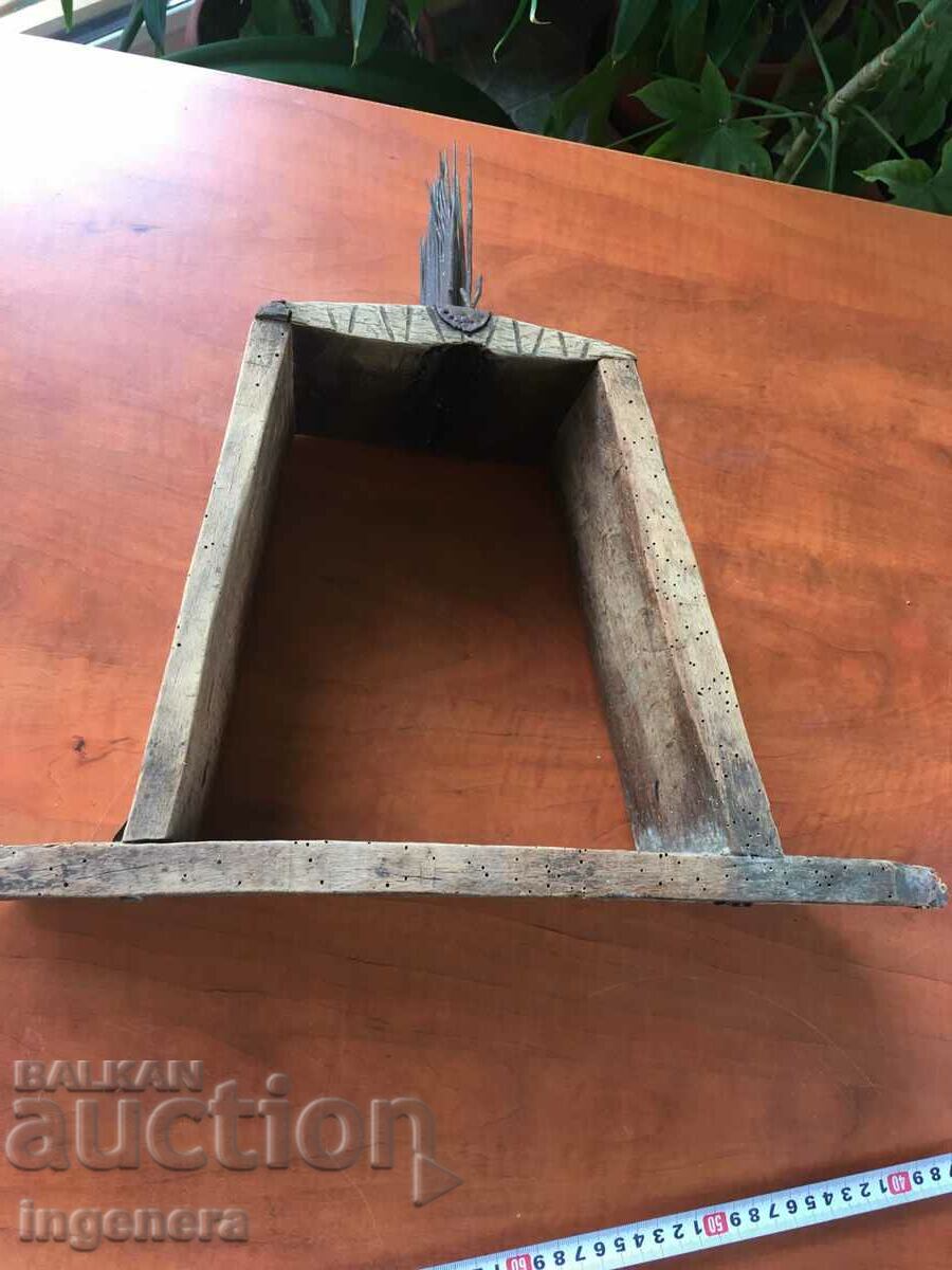 DARAC WOOL PICKER ANTIQUE WOOL PICKER - 5 DARAC WOOL PICKER ANTIQUE WOOL PICKER - 5