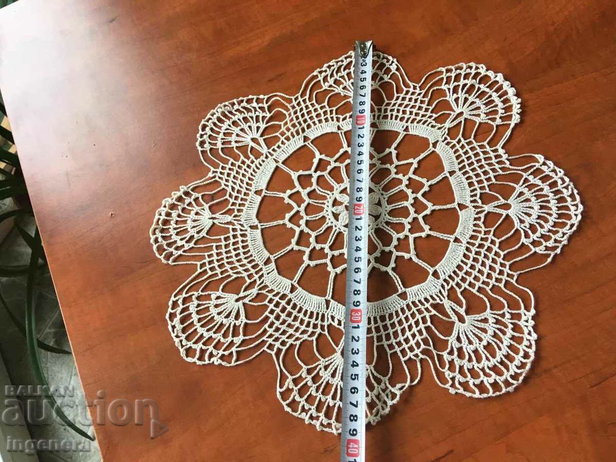 CUTE UNIQUE HANDKNIT SINGLE CROCHET BLANKET with price 11.00 BGN | € 5.62