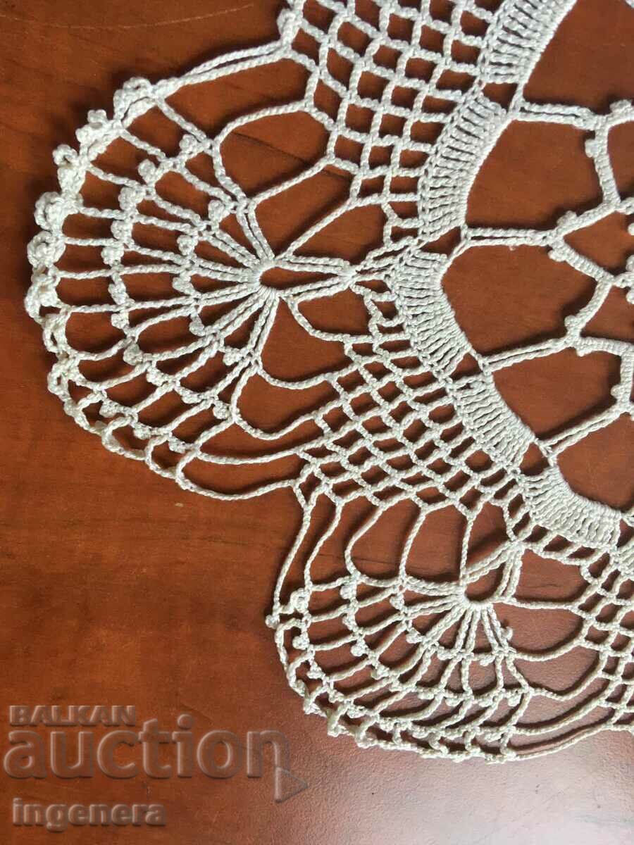 Auction  CUTE UNIQUE HANDKNIT SINGLE CROCHET BLANKET