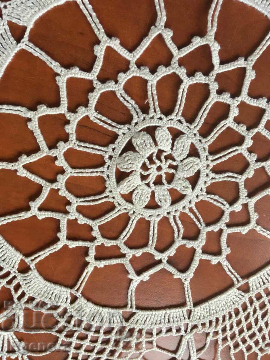 Delivery of CUTE UNIQUE HANDKNIT SINGLE CROCHET BLANKET