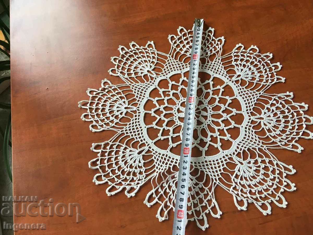 ΧΑΡΙΤΩΤΗ ΜΟΝΑΔΙΚΗ ΚΟΥΒΕΡΤΑ ΚΟΥΒΕΡΤΑ ΜΟΝΗ ΠΛΕΚΤΗ με τιμή 11.00 BGN | € 5.62