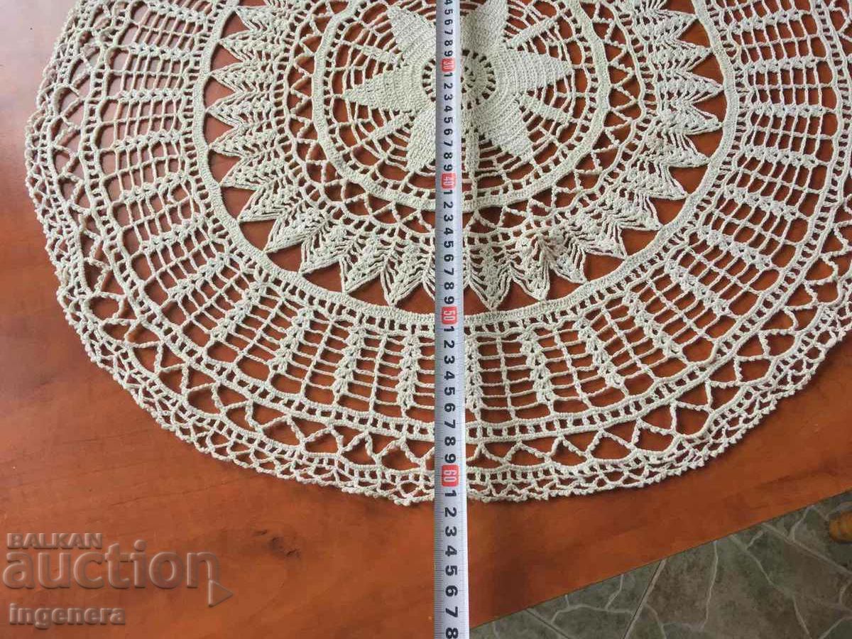 CUTE UNIQUE HANDKNIT SINGLE CROCHET BLANKET with price 20.00 BGN | € 10.23 CUTE UNIQUE HANDKNIT SINGLE CROCHET BLANKET with price 20.00 BGN | € 10.23