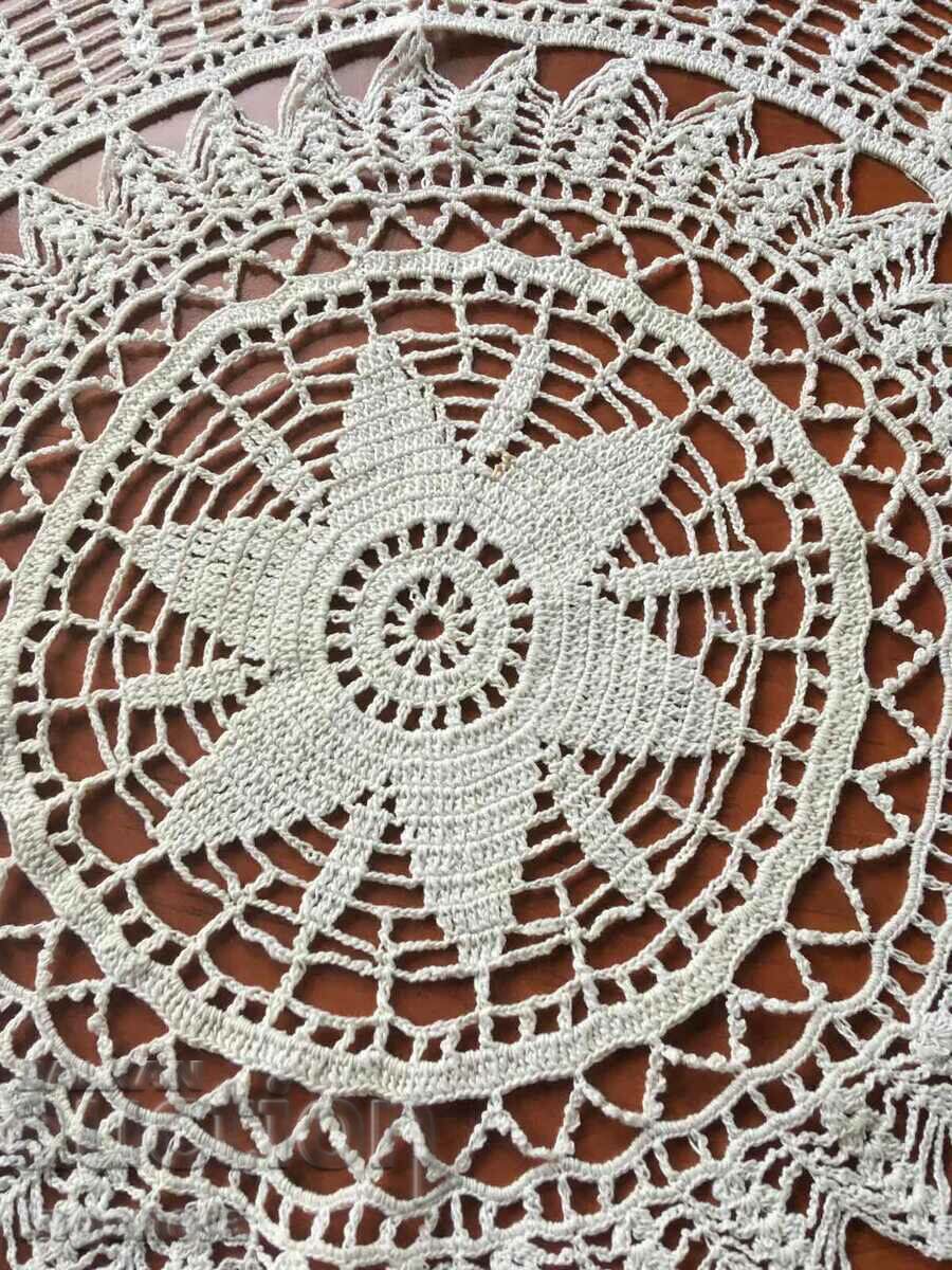 Auction CUTE UNIQUE HANDKNIT SINGLE CROCHET BLANKET Auction CUTE UNIQUE HANDKNIT SINGLE CROCHET BLANKET