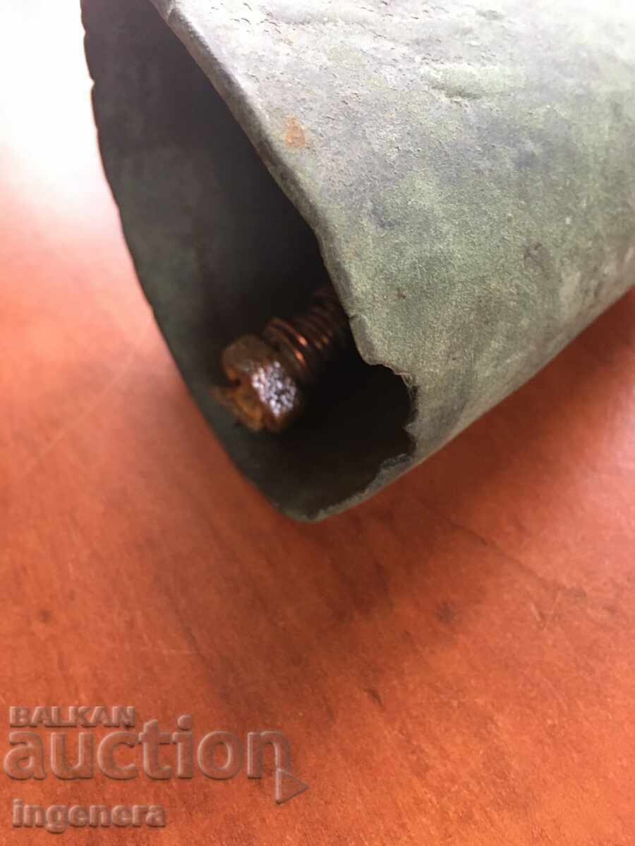 Delivery of CHAN HLOPKA BELL BRONZE REVIVAL