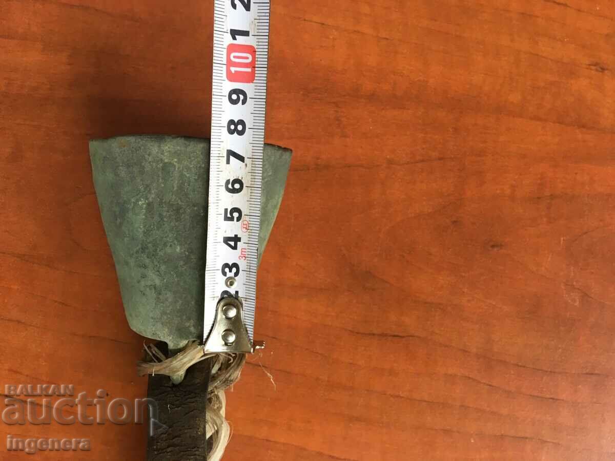 CHAN HLOPKA BELL BRONZE REVIVAL - 5