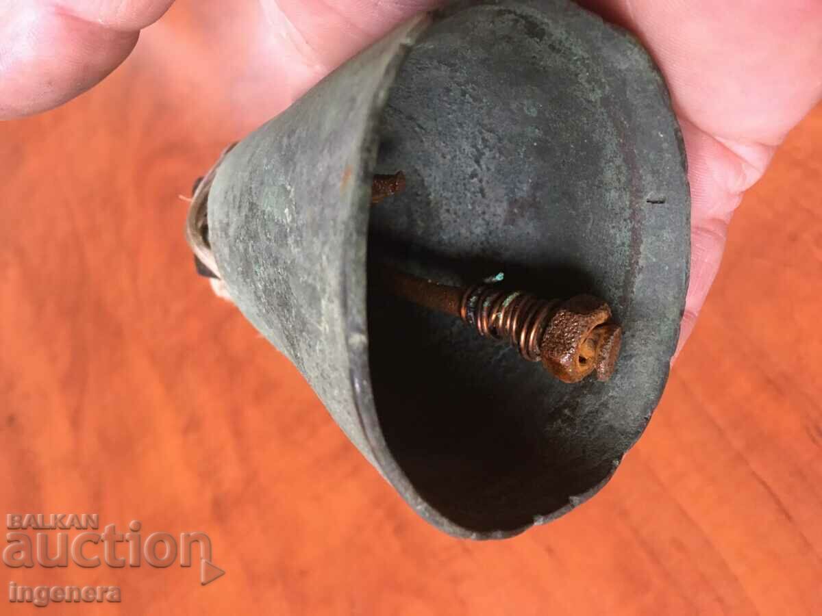 CHAN HLOPKA BELL BRONZE REVIVAL - 6