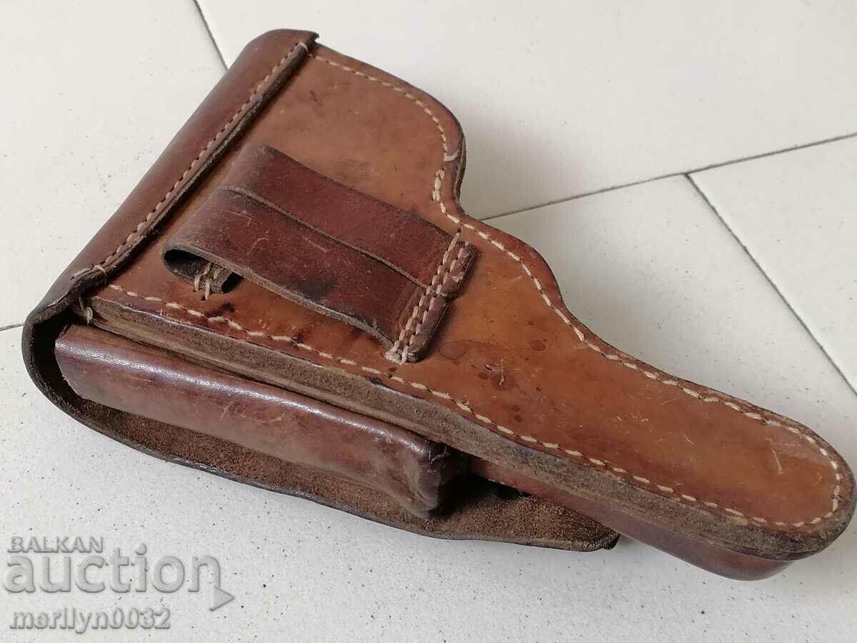 Walther Mauser Army Holster WW2 Flap, Belt with price 98.00 BGN | € 50.11 Walther Mauser Army Holster WW2 Flap, Belt with price 98.00 BGN | € 50.11